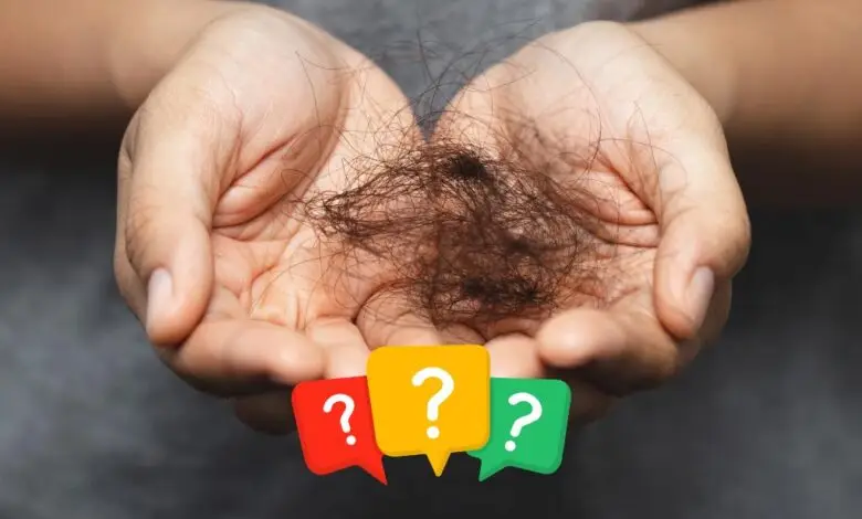 Apa yang harus dilakukan ketika rambut rontok